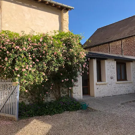 Le Clos De La Tannerie Saint-Aquilin-de-Pacy Exterior photo